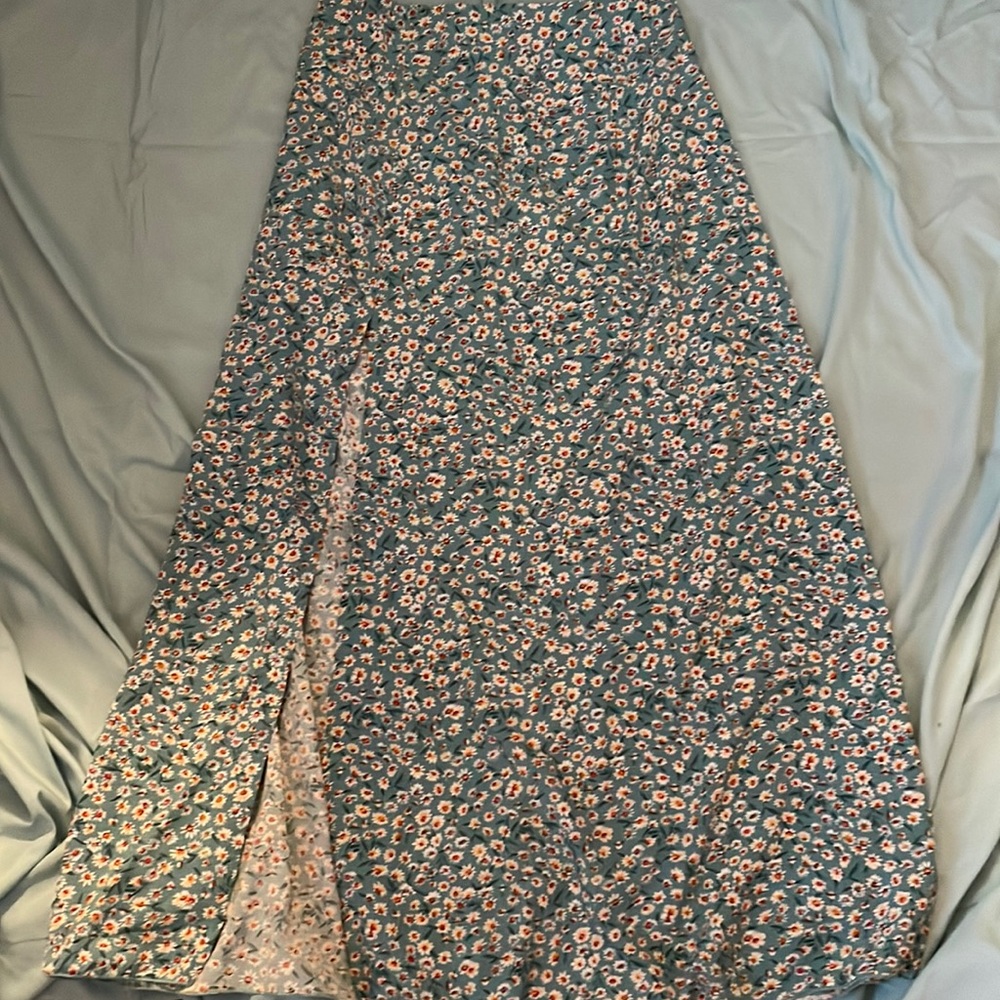 Floral skirt